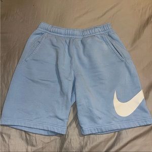 Nike fleece shorts